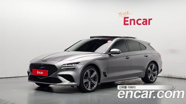 Genesis G70 Gasoline 2.5T 4WD — пробег 55 545 км — фото 1 из 5