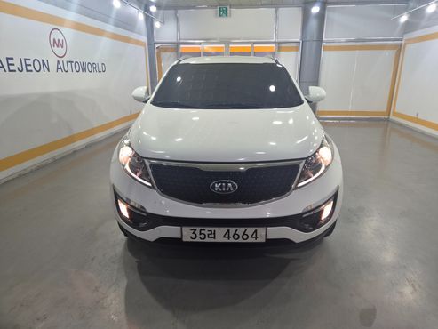 Kia Sportage Diesel 2WD Trendy — пробег 120 500 км — фото 1 из 5