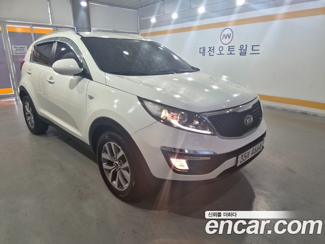 Kia Sportage из Кореи Encar