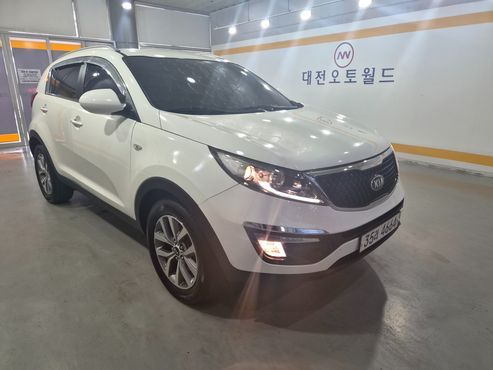 Kia Sportage Diesel 2WD Trendy — пробег 120 500 км — фото 3 из 5