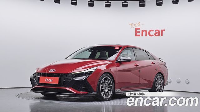 Hyundai AVANTE из Кореи Encar