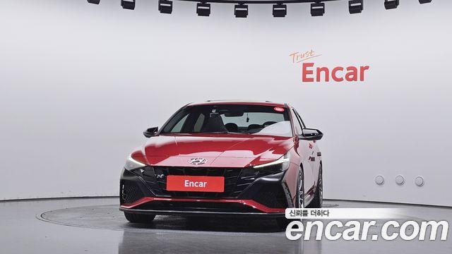 Hyundai AVANTE из Кореи Encar