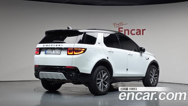 Land Rover Discovery Sport из Кореи Encar