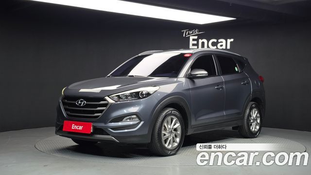 Hyundai Tucson из Кореи Encar