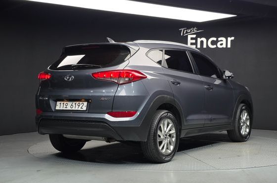 Hyundai Tucson Diesel 1.7 2WD Modern — пробег 137 755 км — фото 2 из 5