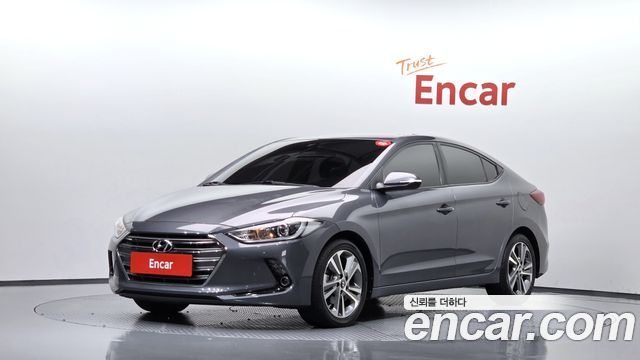 Hyundai AVANTE 1.6 GDI Style — пробег 114 314 км — фото 1 из 5