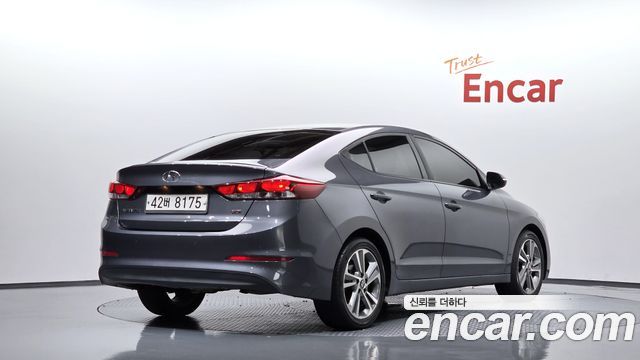 Hyundai AVANTE 1.6 GDI Style — пробег 114 314 км — фото 2 из 5