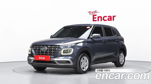 Hyundai Venue 1.6 Smart — пробег 68 974 км — фото 1 из 5