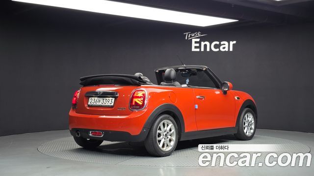 Mini Cooper Convertible Standard 3rd Generation — пробег 145 360 км — фото 2 из 5