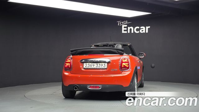 Mini Cooper Convertible Standard 3rd Generation — пробег 145 360 км — фото 4 из 5