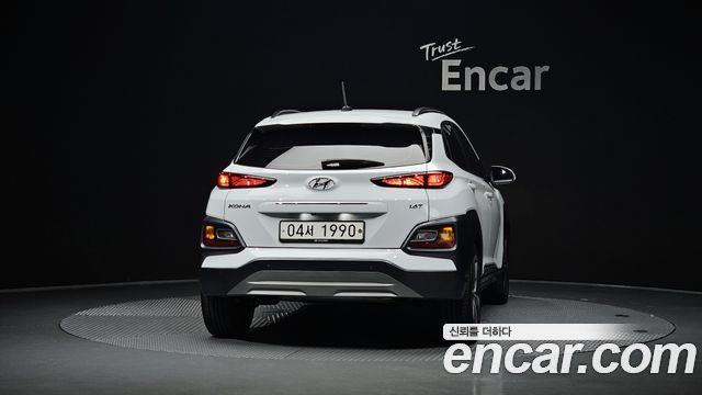 Hyundai Kona 1.6 Turbo 2WD Modern Art — пробег 73 389 км — фото 4 из 5