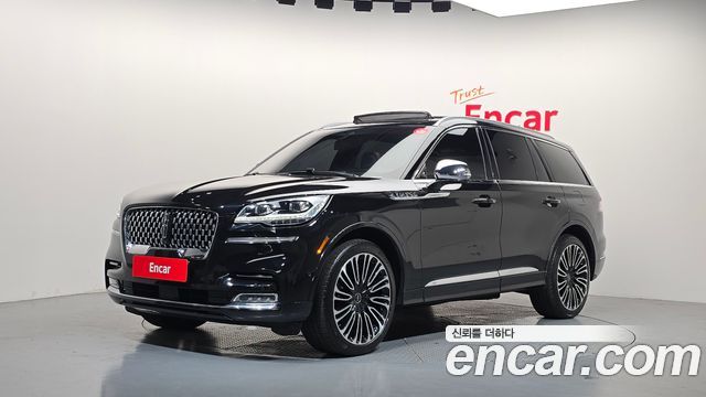 Lincoln Aviator из Кореи Encar