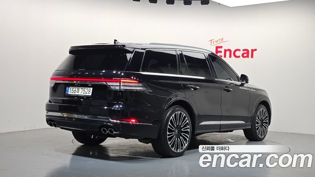 Lincoln Aviator из Кореи Encar