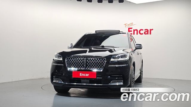 Lincoln Aviator из Кореи Encar