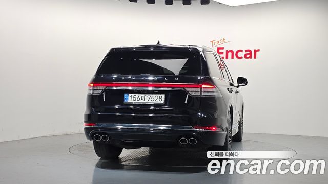 Lincoln Aviator из Кореи Encar