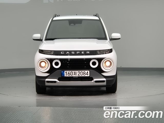 Hyundai Casper из Кореи Encar