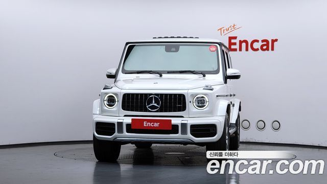 Mercedes-Benz G-Class из Кореи Encar