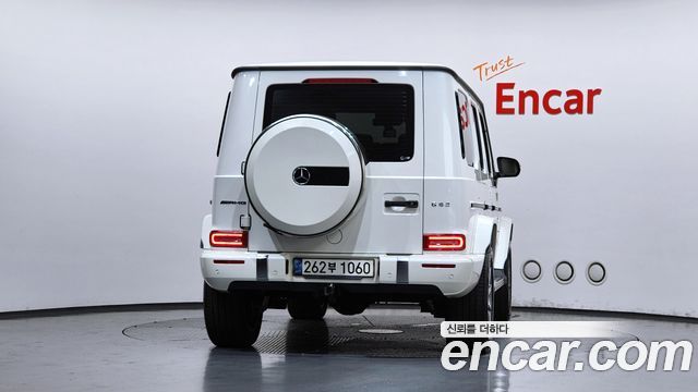 Mercedes-Benz G-Class из Кореи Encar
