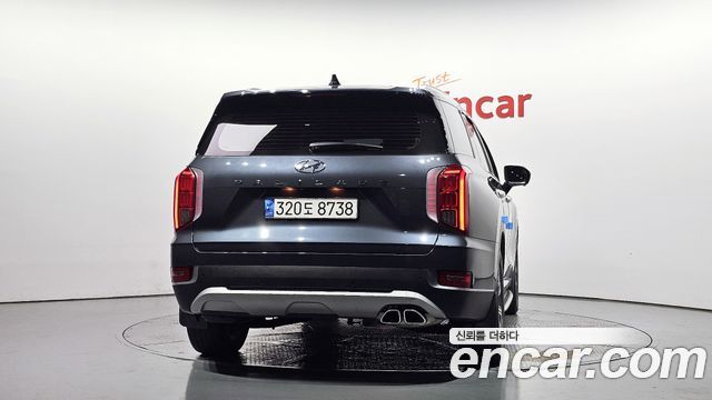 Hyundai Palisade из Кореи Encar