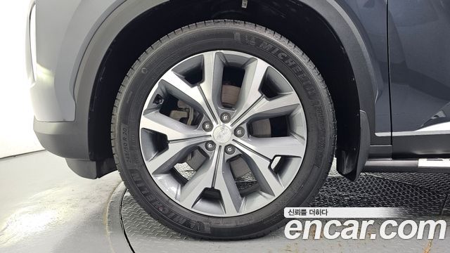 Hyundai Palisade из Кореи Encar