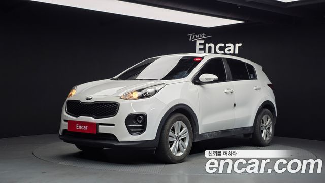 Kia Sportage из Кореи Encar