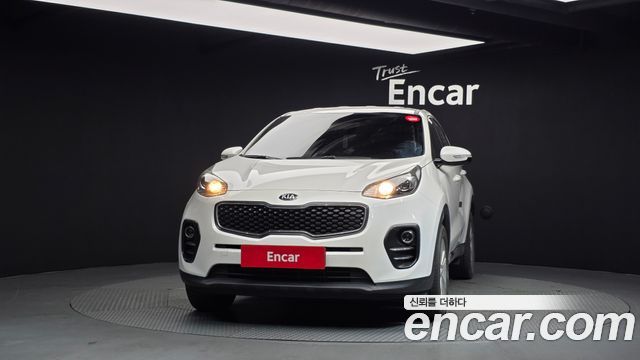 Kia Sportage из Кореи Encar