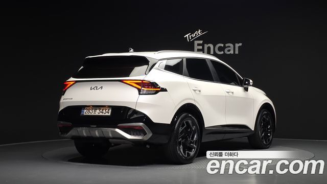 Kia Sportage из Кореи Encar