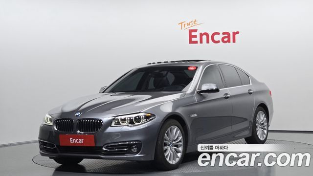 BMW 5-Series из Кореи Encar