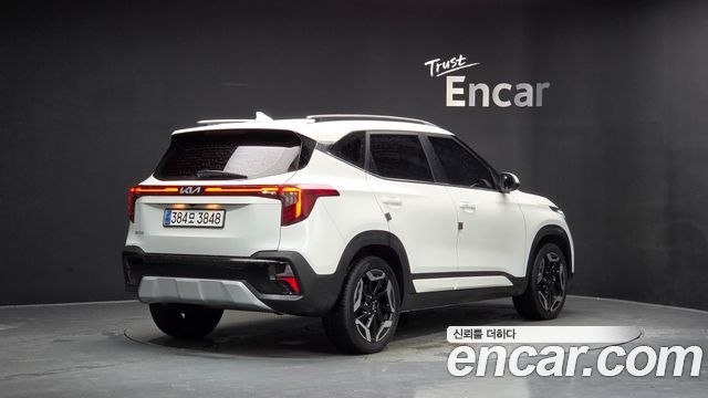 Kia Seltos из Кореи Encar