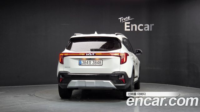 Kia Seltos из Кореи Encar