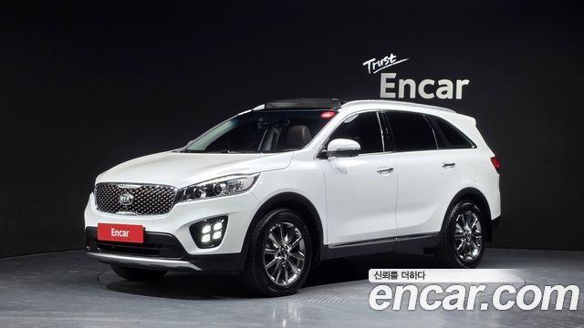 Kia Sorento из Кореи Encar