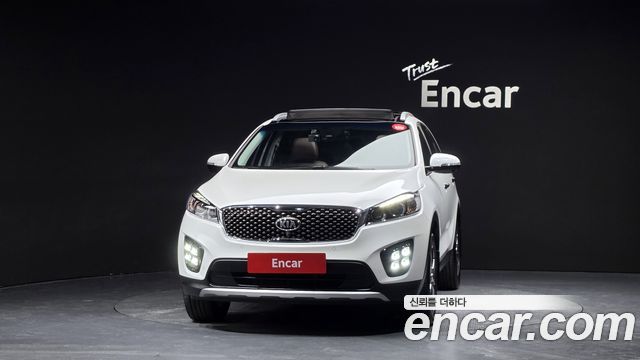 Kia Sorento из Кореи Encar