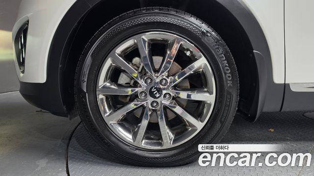 Kia Sorento из Кореи Encar