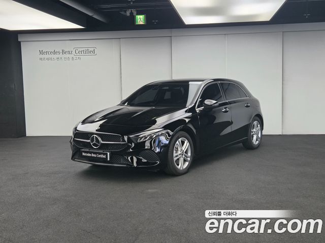 Mercedes-Benz A-Class из Кореи Encar
