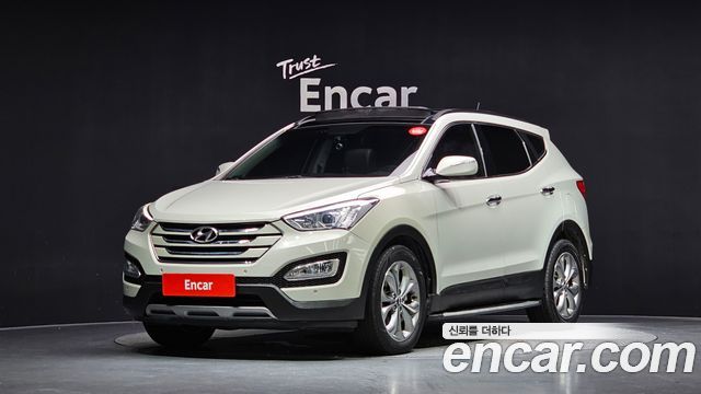 Hyundai Santafe из Кореи Encar