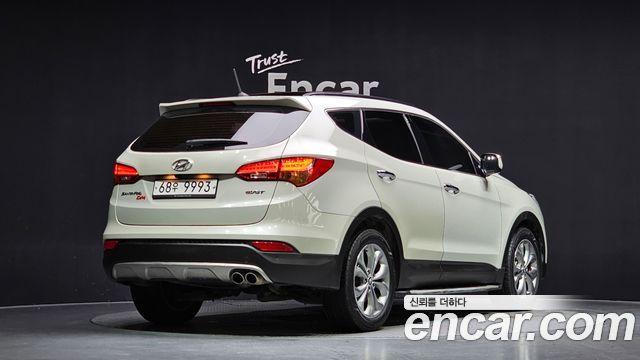 Hyundai Santafe из Кореи Encar