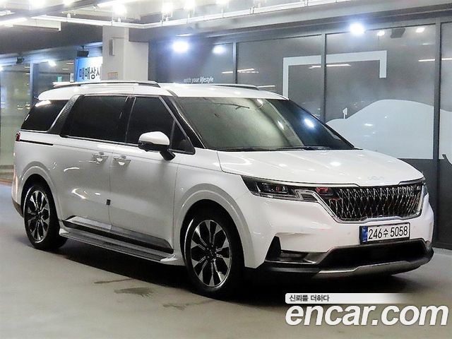 Kia Carnival Gasoline 9-Seater Signature — пробег 80 189 км — фото 1 из 5