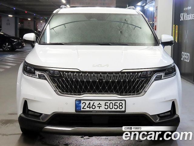 Kia Carnival Gasoline 9-Seater Signature — пробег 80 189 км — фото 2 из 5