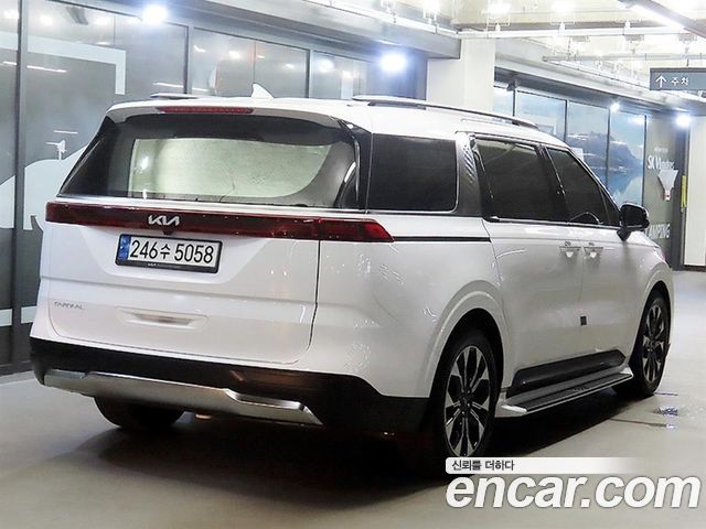 Kia Carnival Gasoline 9-Seater Signature — пробег 80 189 км — фото 4 из 5
