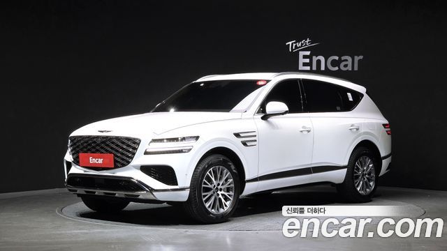 Genesis GV80 из Кореи Encar