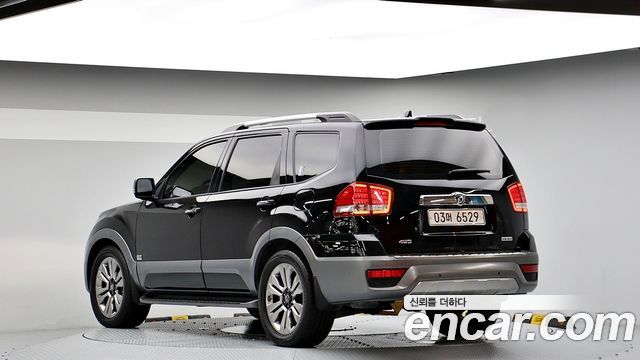 Kia Mohave Diesel 3.0 4WD President — пробег 90 857 км — фото 2 из 5