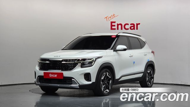 Kia Seltos из Кореи Encar