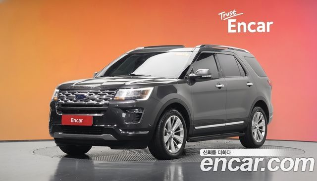 Ford Explorer 3.5 Limited 4WD 5th — пробег 63 625 км — фото 1 из 5