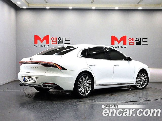 Hyundai Grandeur из Кореи Encar