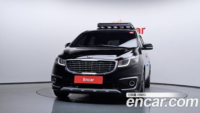 Kia Carnival из Кореи Encar