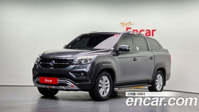 Ssangyong Rexton Diesel 2.2 4WD Prestige — пробег 105 856 км — фото 1 из 5
