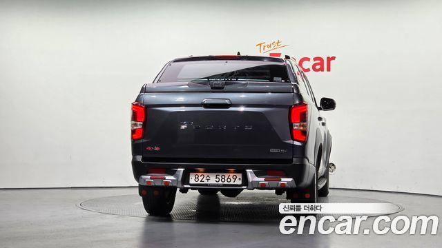 Ssangyong Rexton Diesel 2.2 4WD Prestige — пробег 105 856 км — фото 4 из 5