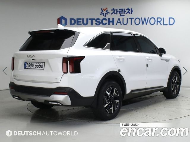 Kia Sorento из Кореи Encar