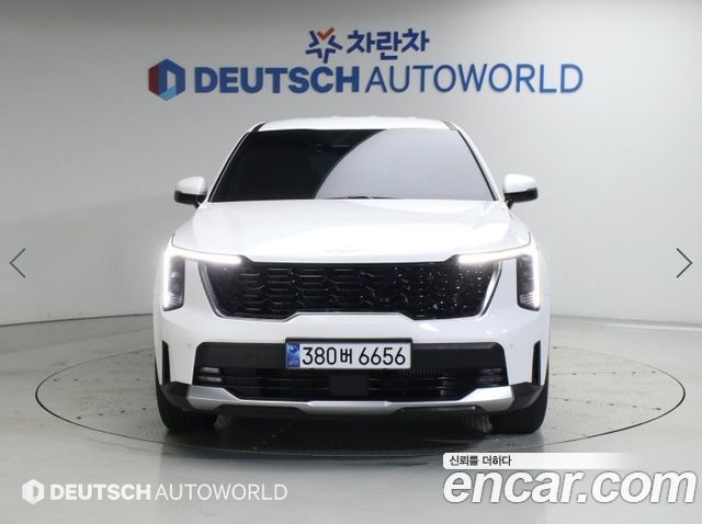 Kia Sorento из Кореи Encar