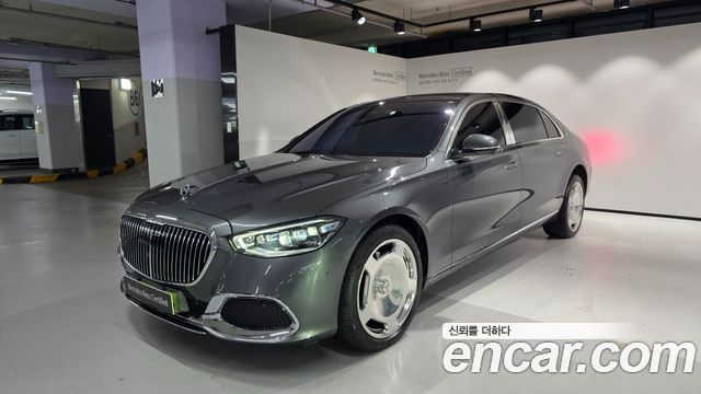 Mercedes-Benz S-Class из Кореи Encar